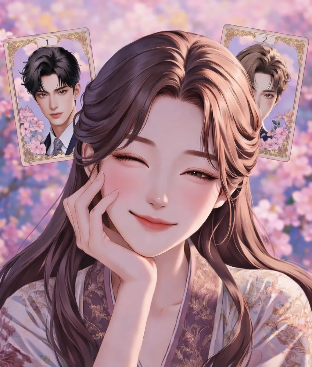 연애운 타로 홈 배너