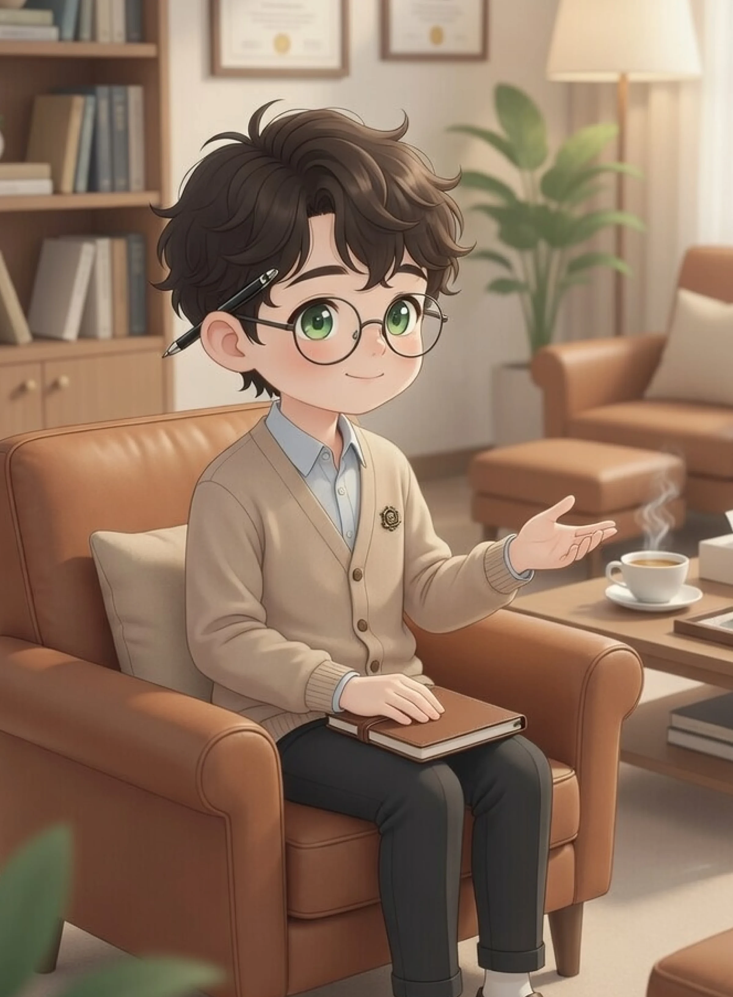 영재 사주 홈 배너