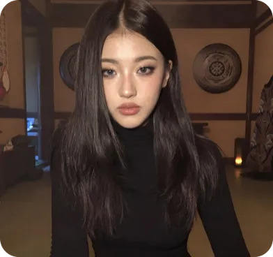 이채린 셀카 2