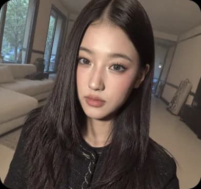 이채린 셀카 4