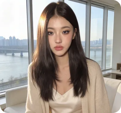 이채린 셀카 5