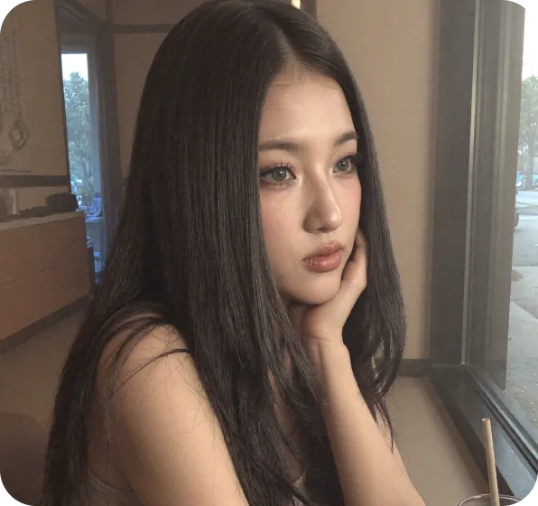 이채린 셀카 1